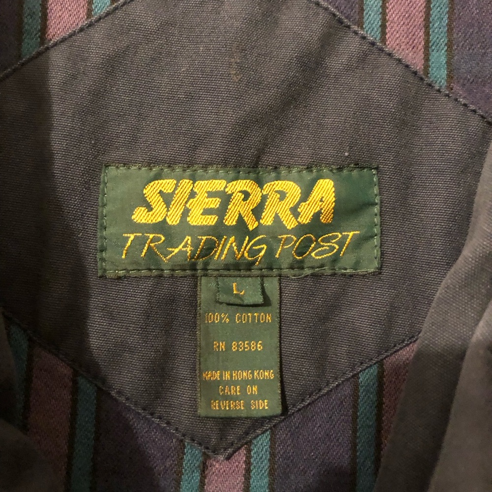 Sierra Trading Navy Blue Chore Jacket